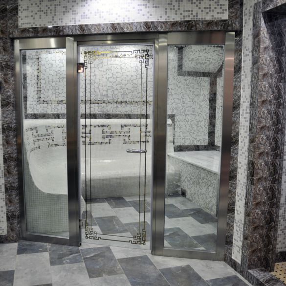 Сауна и хаммам Сауна и хаммам